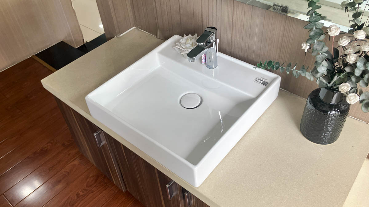 Chậu lavabo đặt bàn Caesar LF5380
