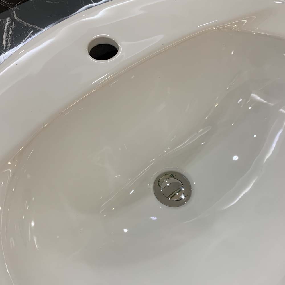 Chậu lavabo dương vành Caesar L5018