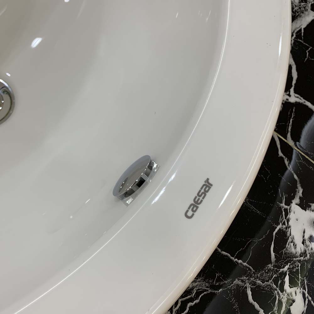Chậu lavabo dương vành Caesar L5018