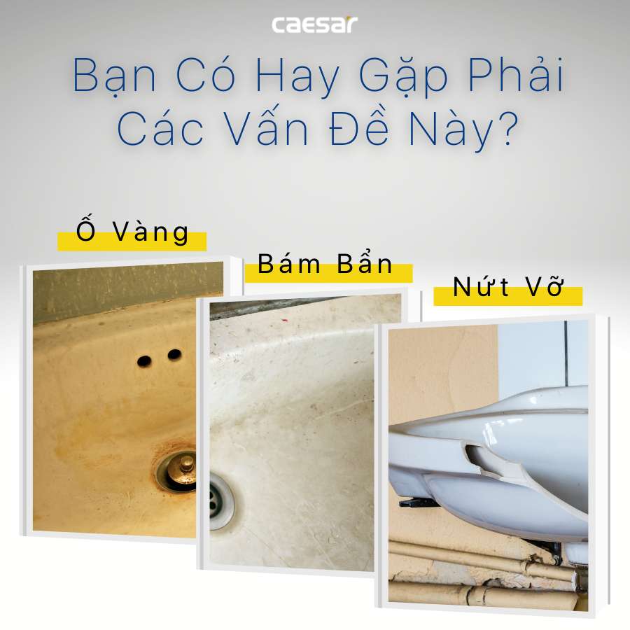 Chậu lavabo dương vành Caesar L5019