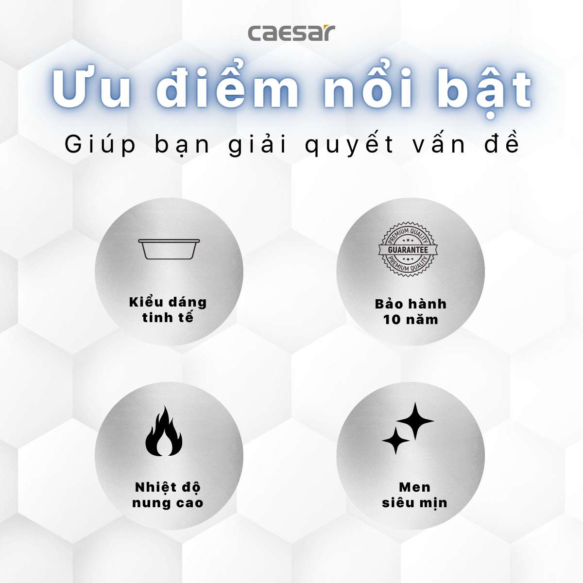 Chậu lavabo dương vành Caesar LF5038