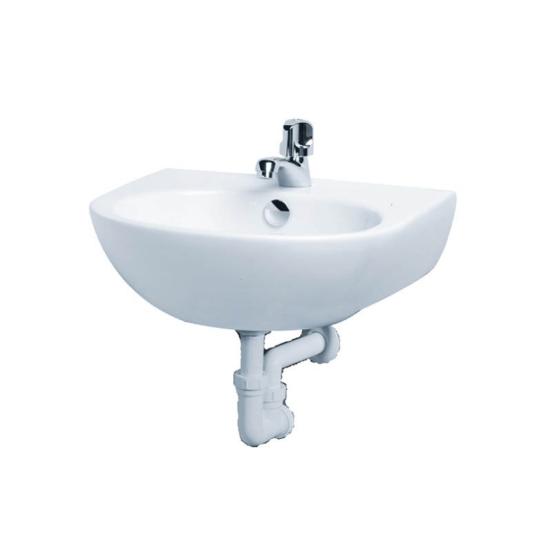 Chậu rửa mặt lavabo Caesar L2140 treo tường