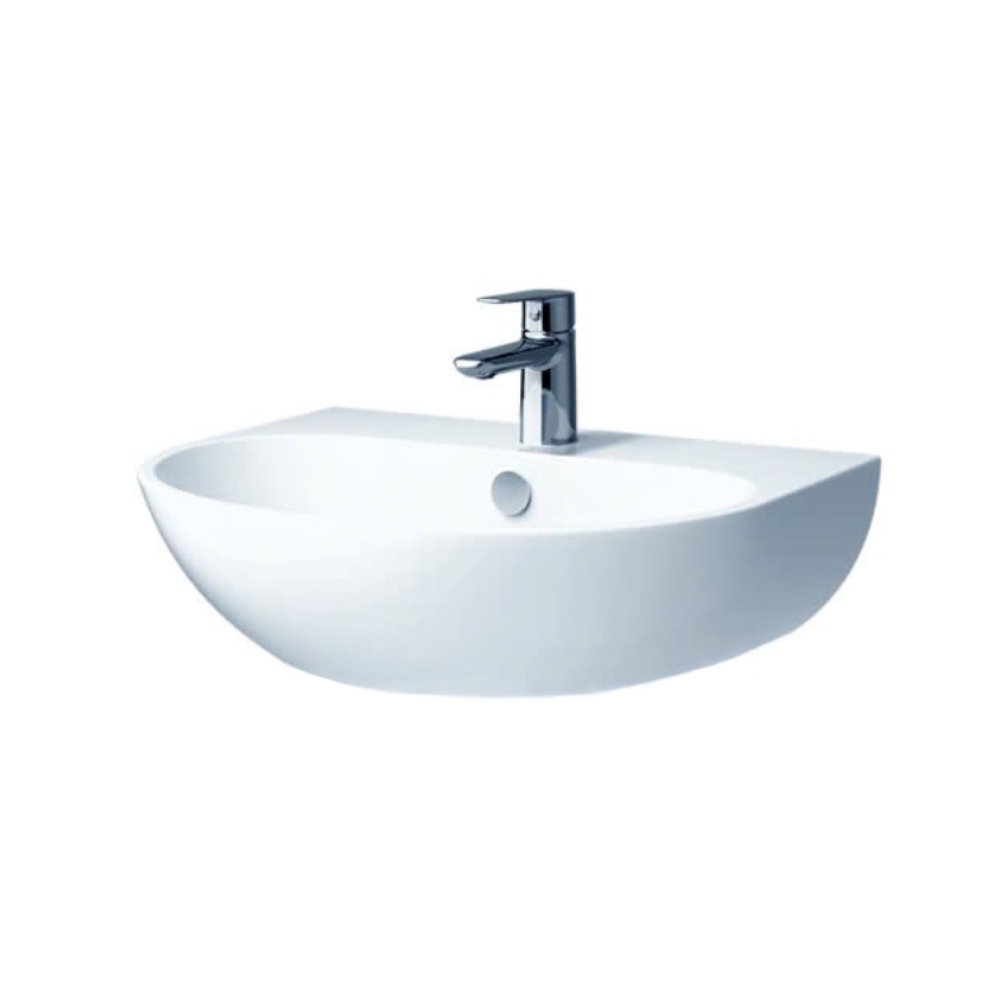 Chậu rửa lavabo treo tường Caesar L2150