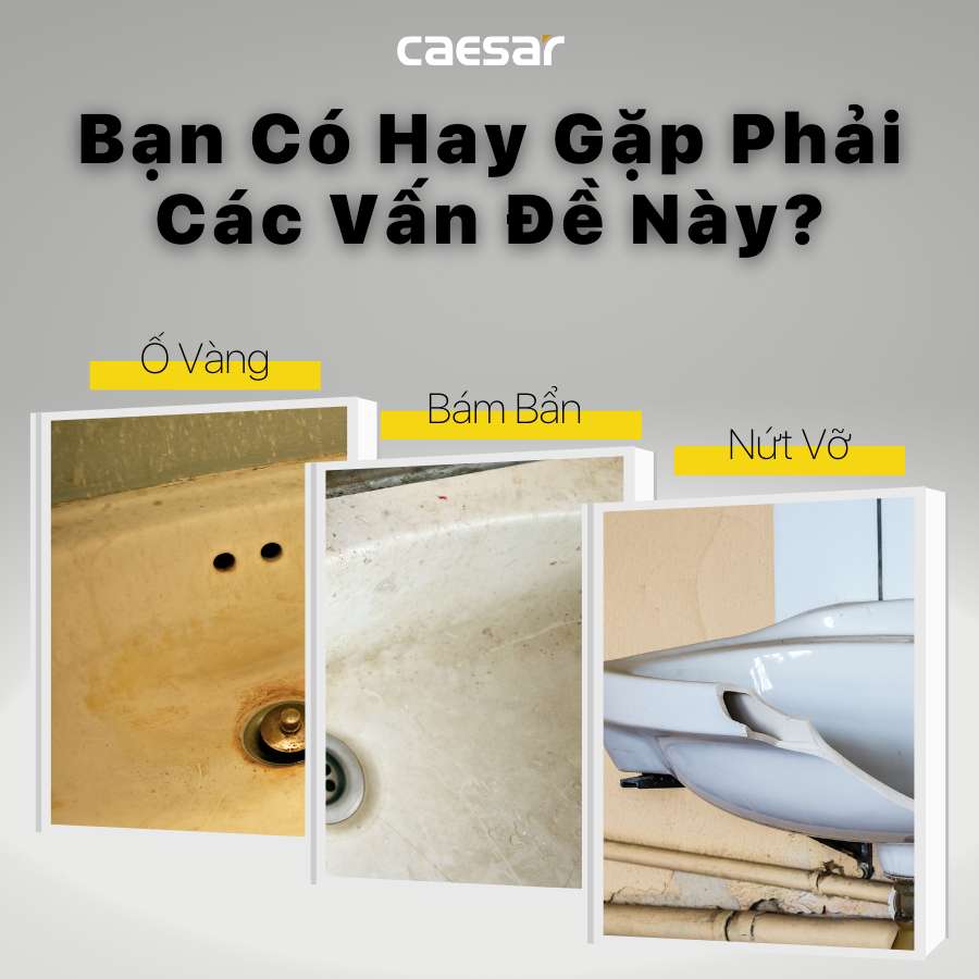 Chậu rửa lavabo treo tường đặt góc Caesar LF5238