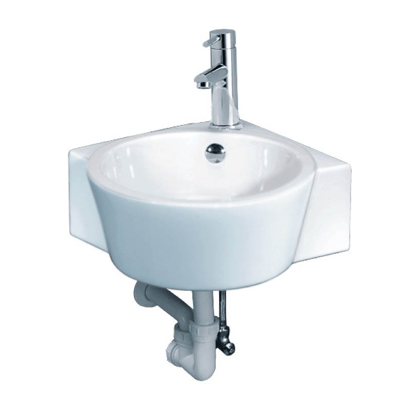 Chậu rửa mặt lavabo Caesar LF5238 treo tường