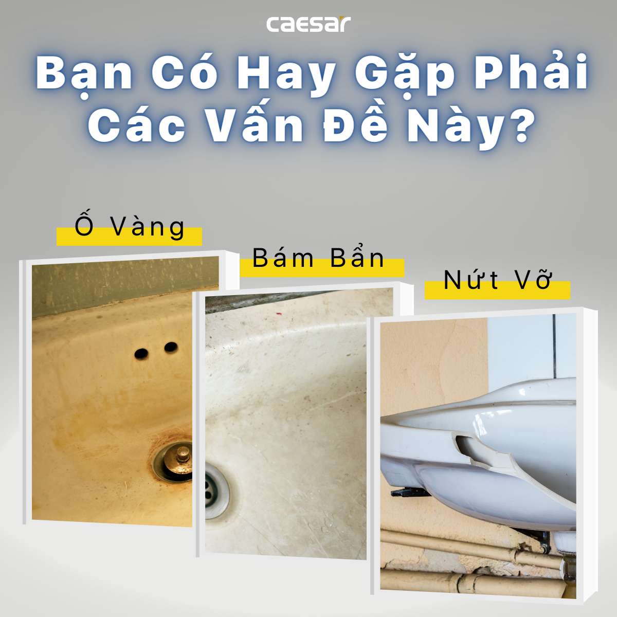 Chậu rửa lavabo dương vành Caesar LF5302