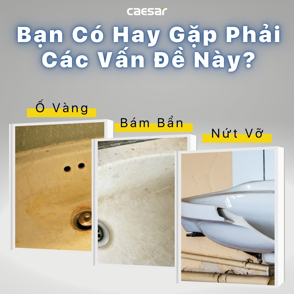 Chậu lavabo treo tường chân lửng Caesar LF5370 + PF2463