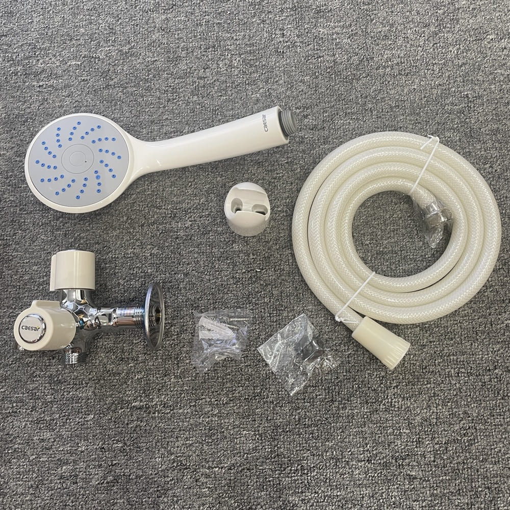 Bộ vòi sen tắm lạnh Caesar S038CP