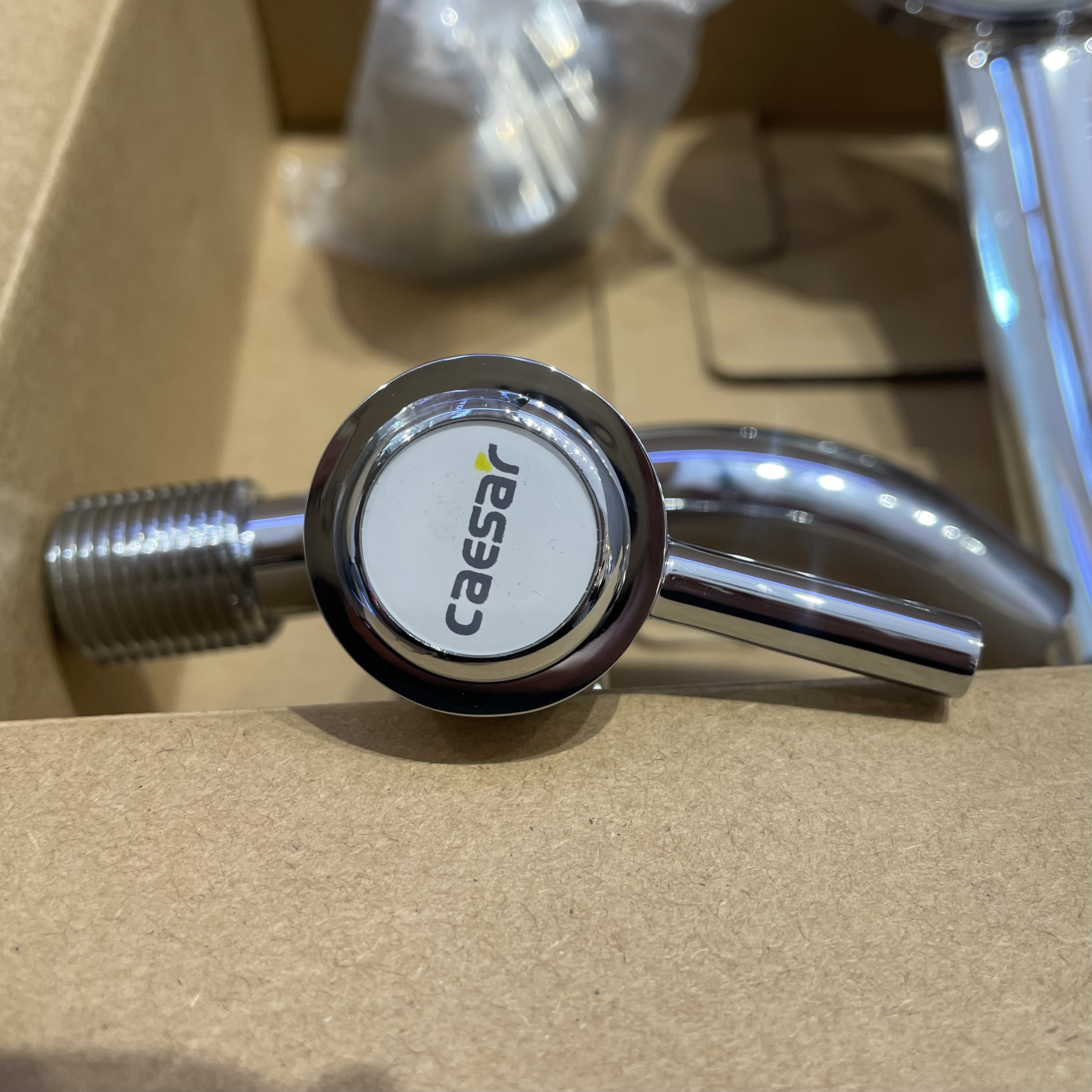 Bộ vòi sen tắm lạnh Caesar S043C (Tay sen tắm xi)