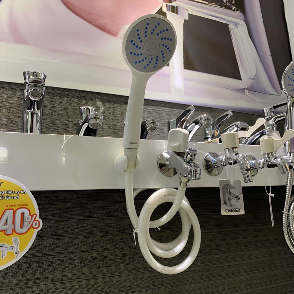 Vòi sen tắm lạnh Caesar S108C