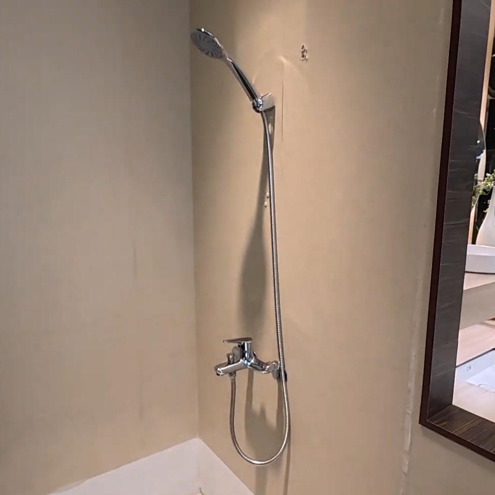 Bộ vòi sen tắm nóng lạnh Caesar S123C