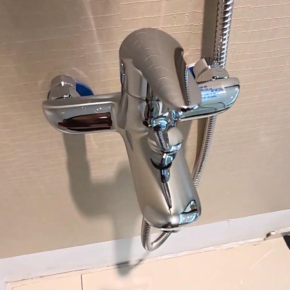 Bộ vòi sen tắm nóng lạnh Caesar S123C