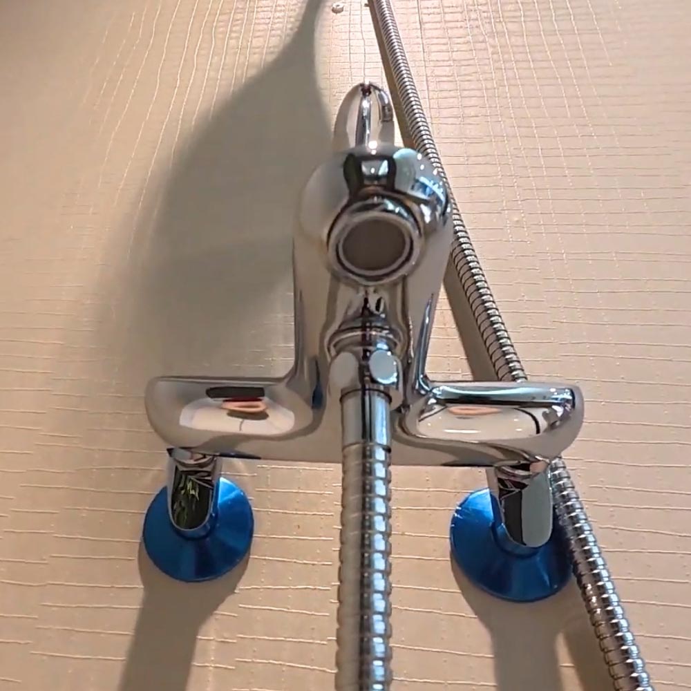 Bộ vòi sen tắm nóng lạnh Caesar S123C