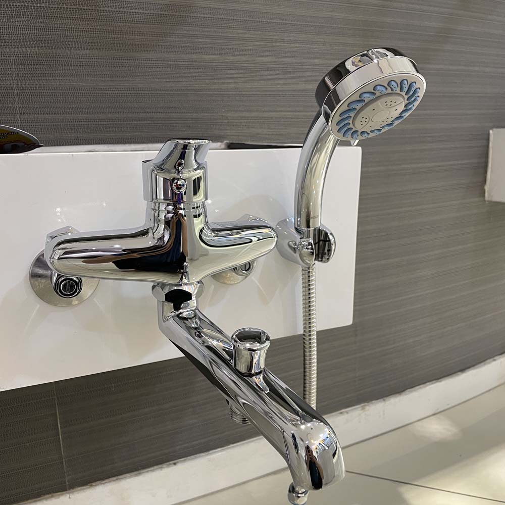Bộ vòi sen tắm nóng lạnh Caesar S143C
