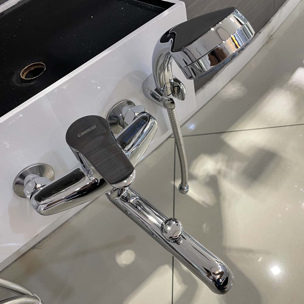 Bộ vòi sen tắm nóng lạnh Caesar S143C