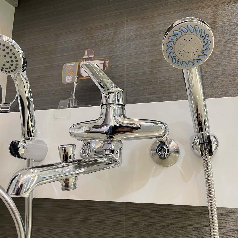 Bộ vòi sen tắm nóng lạnh Caesar S143C