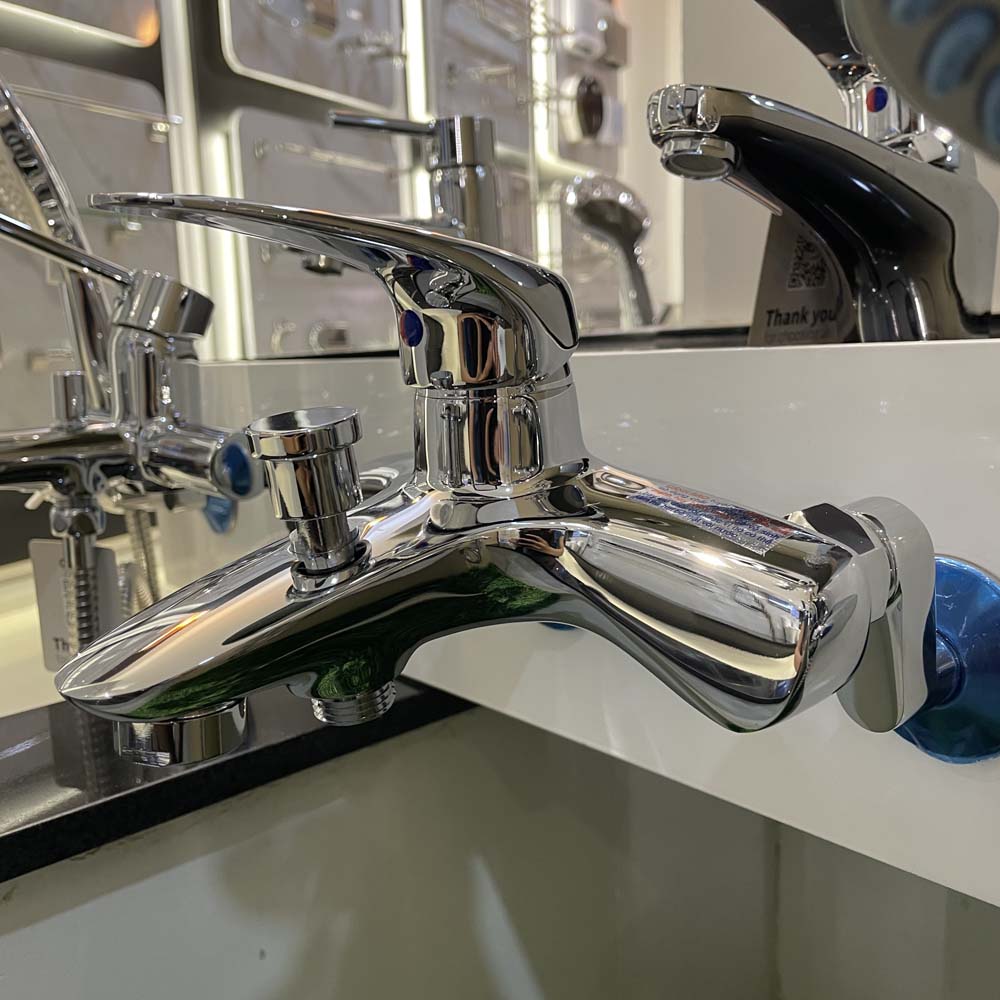 Bộ vòi sen tắm nóng lạnh Caesar S173C