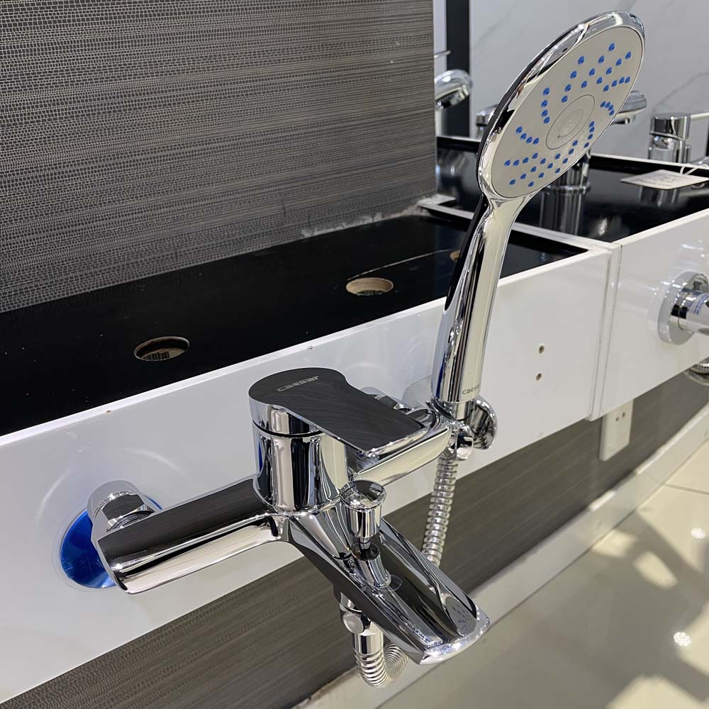 Bộ vòi sen tắm nóng lạnh Caesar S203C