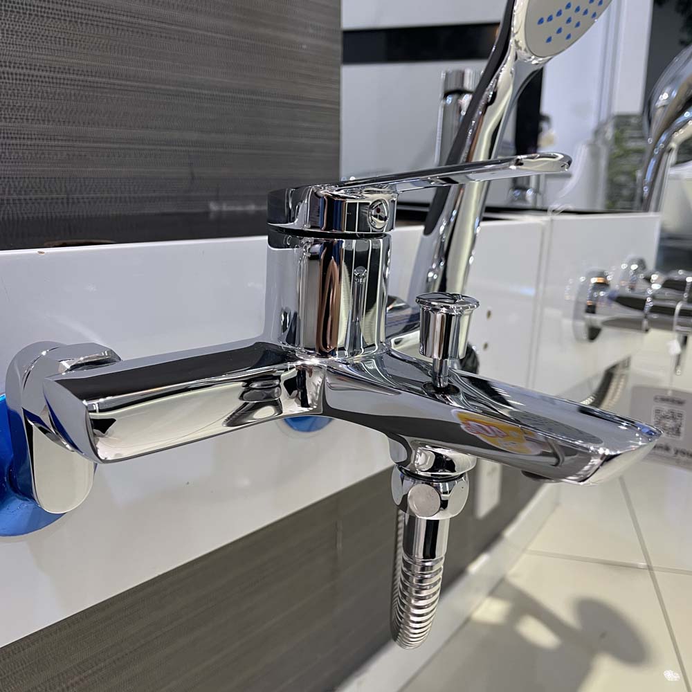 Bộ vòi sen tắm nóng lạnh Caesar S203C