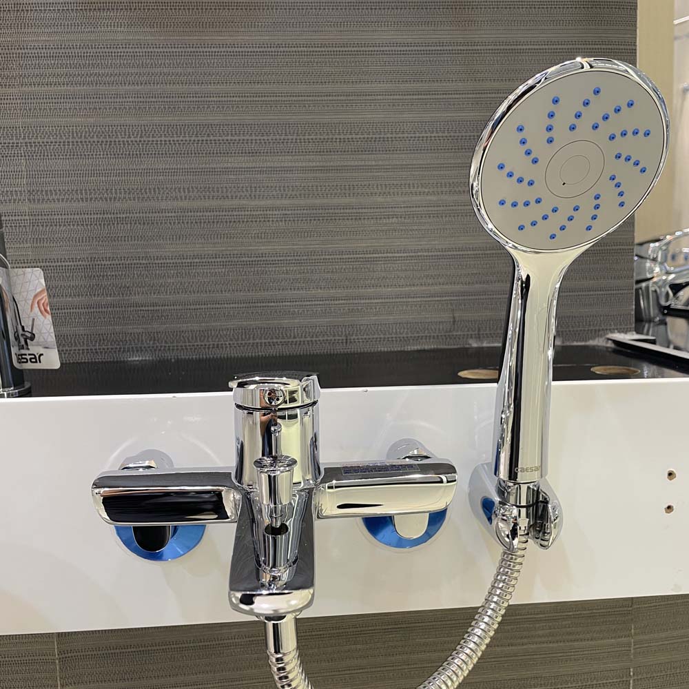Bộ vòi sen tắm nóng lạnh Caesar S203C