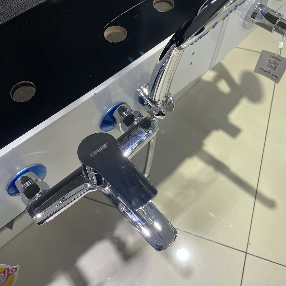 Bộ vòi sen tắm nóng lạnh Caesar S203C