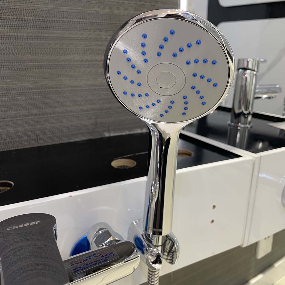 Bộ vòi sen tắm nóng lạnh Caesar S203C