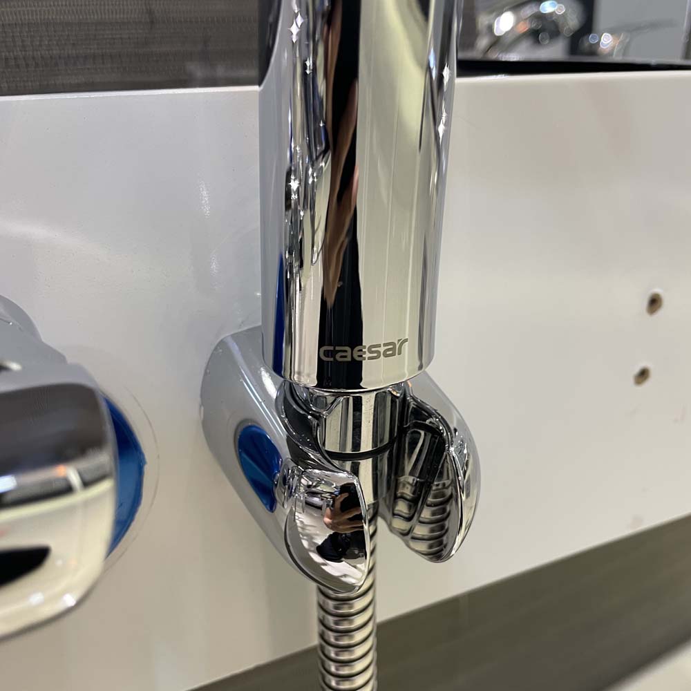 Bộ vòi sen tắm nóng lạnh Caesar S203C