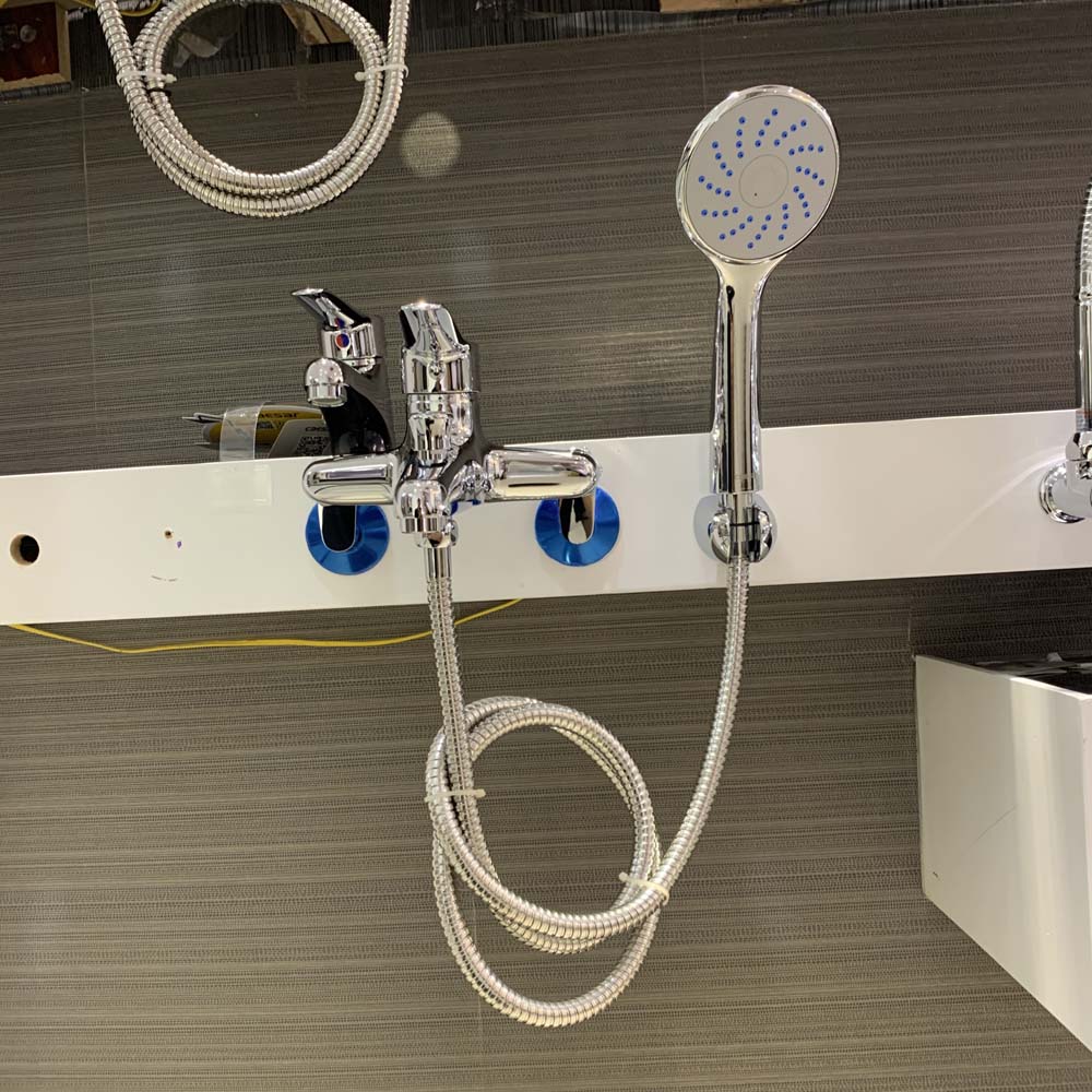 Bộ vòi sen tắm nóng lạnh Caesar S333C