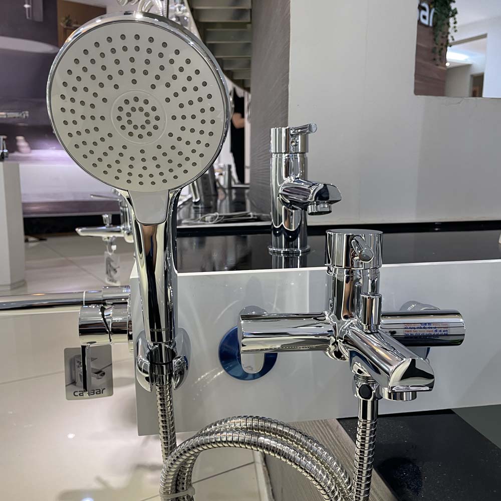 Bộ vòi sen tắm nóng lạnh Caesar S353C