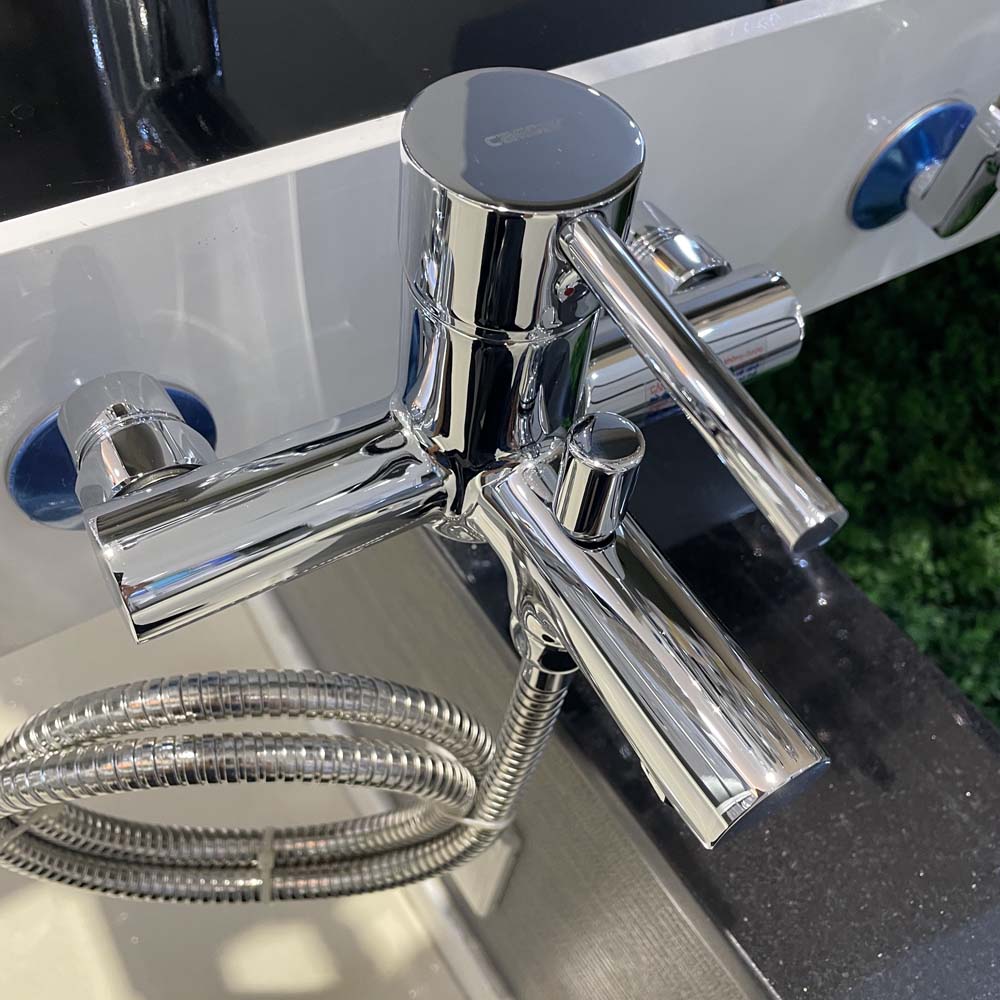 Bộ vòi sen tắm nóng lạnh Caesar S353C