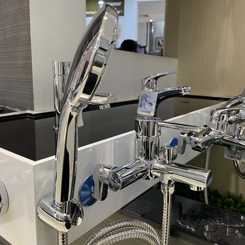 Bộ vòi sen tắm nóng lạnh Caesar S353C