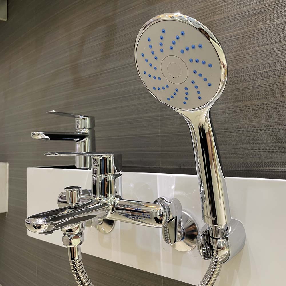 Bộ vòi sen tắm nóng lạnh Caesar S383C (Tay sen tắm xi)