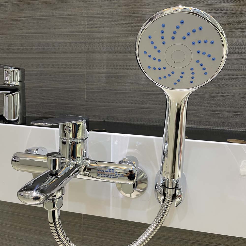 Bộ vòi sen tắm nóng lạnh Caesar S383C (Tay sen tắm xi)