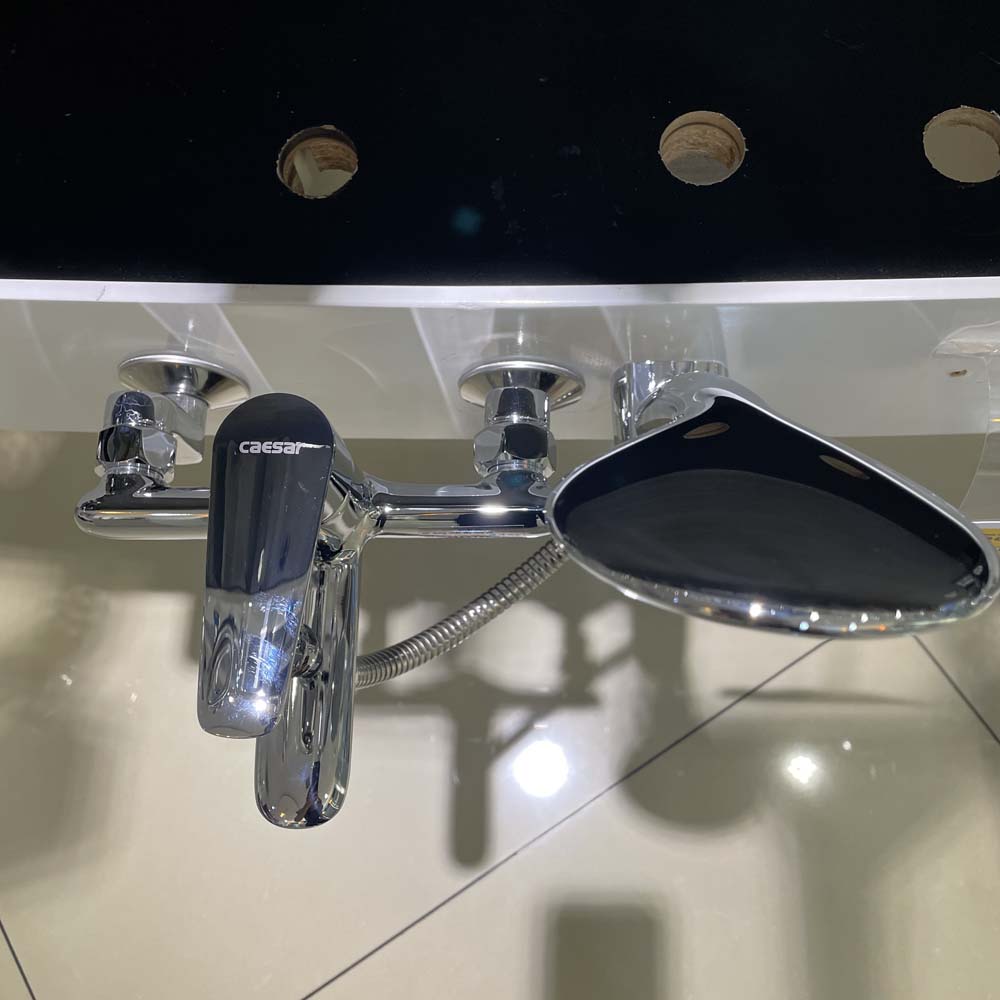 Bộ vòi sen tắm nóng lạnh Caesar S383C (Tay sen tắm xi)