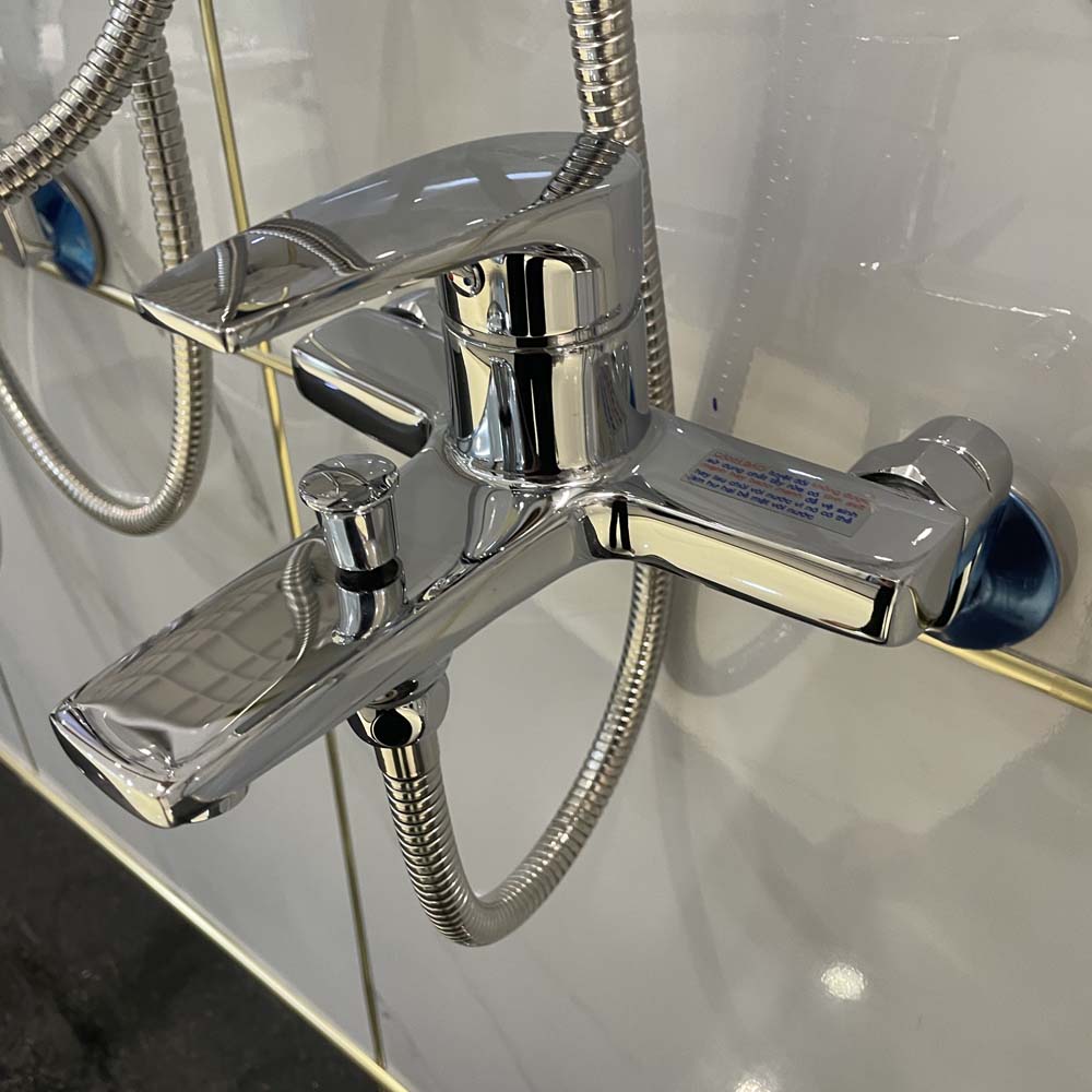 Bộ vòi sen tắm nóng lạnh Caesar S393C / CB / CW / CR / CG