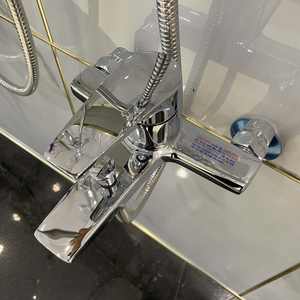 Bộ vòi sen tắm nóng lạnh Caesar S393C / CB / CW / CR / CG