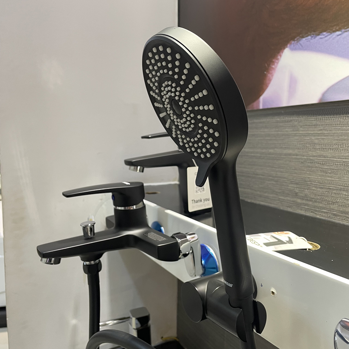 Bộ vòi sen tắm nóng lạnh Caesar S393C / CB / CW / CR / CG