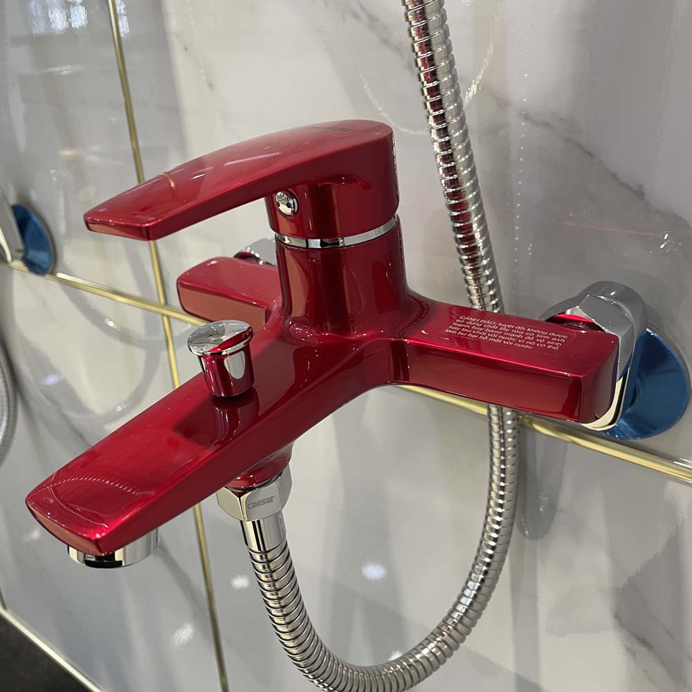 Bộ vòi sen tắm nóng lạnh Caesar S393C / CB / CW / CR / CG