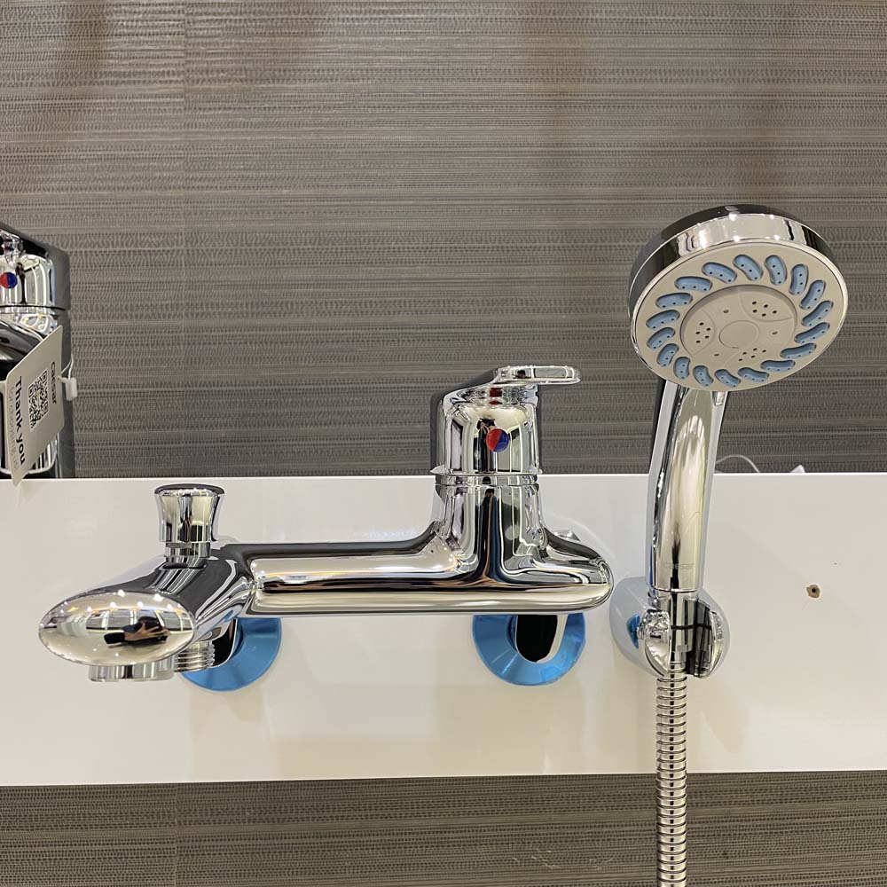 Bộ vòi sen tắm nóng lạnh Caesar S433C