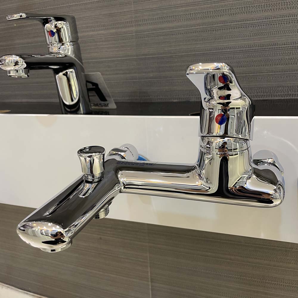 Bộ vòi sen tắm nóng lạnh Caesar S433C
