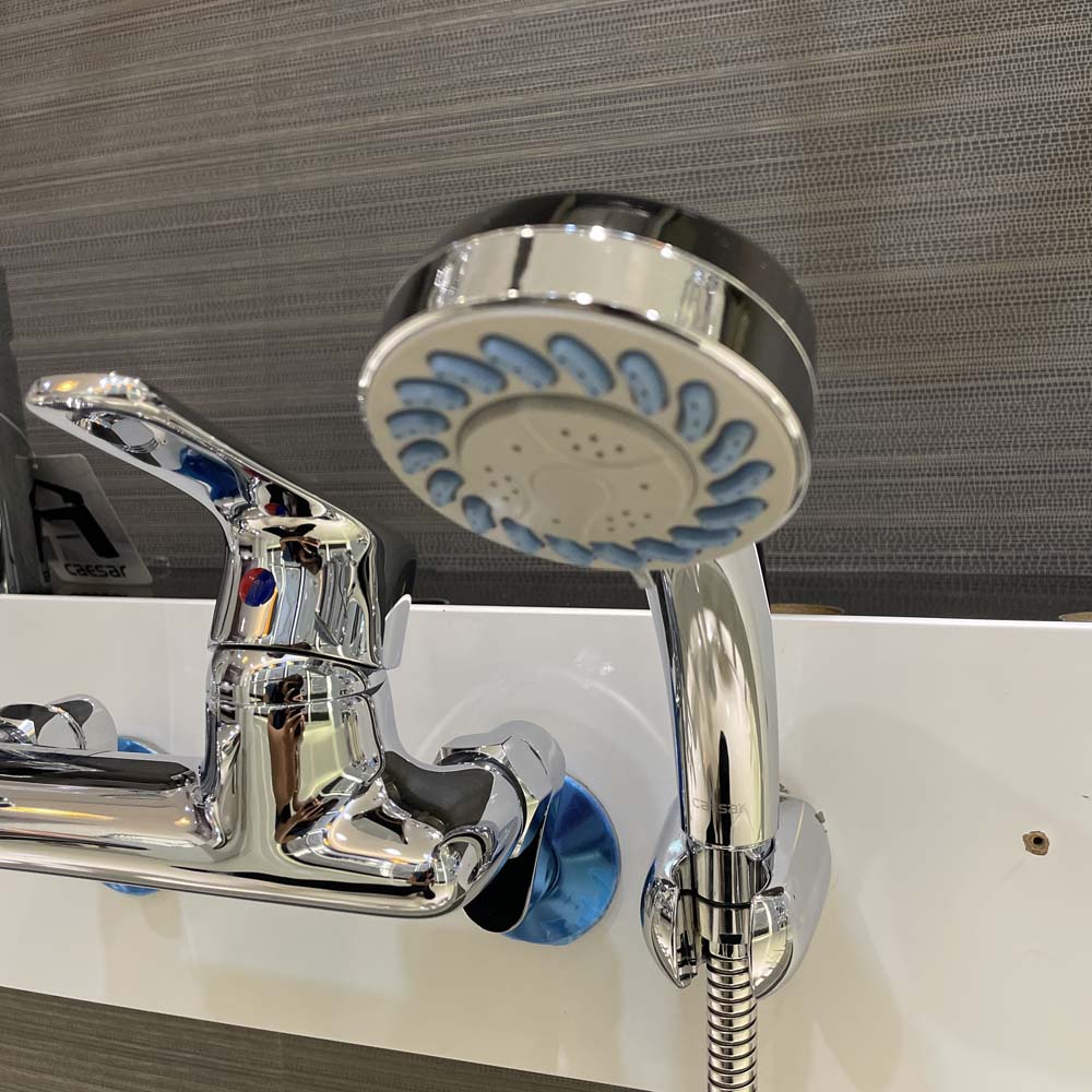 Bộ vòi sen tắm nóng lạnh Caesar S433C