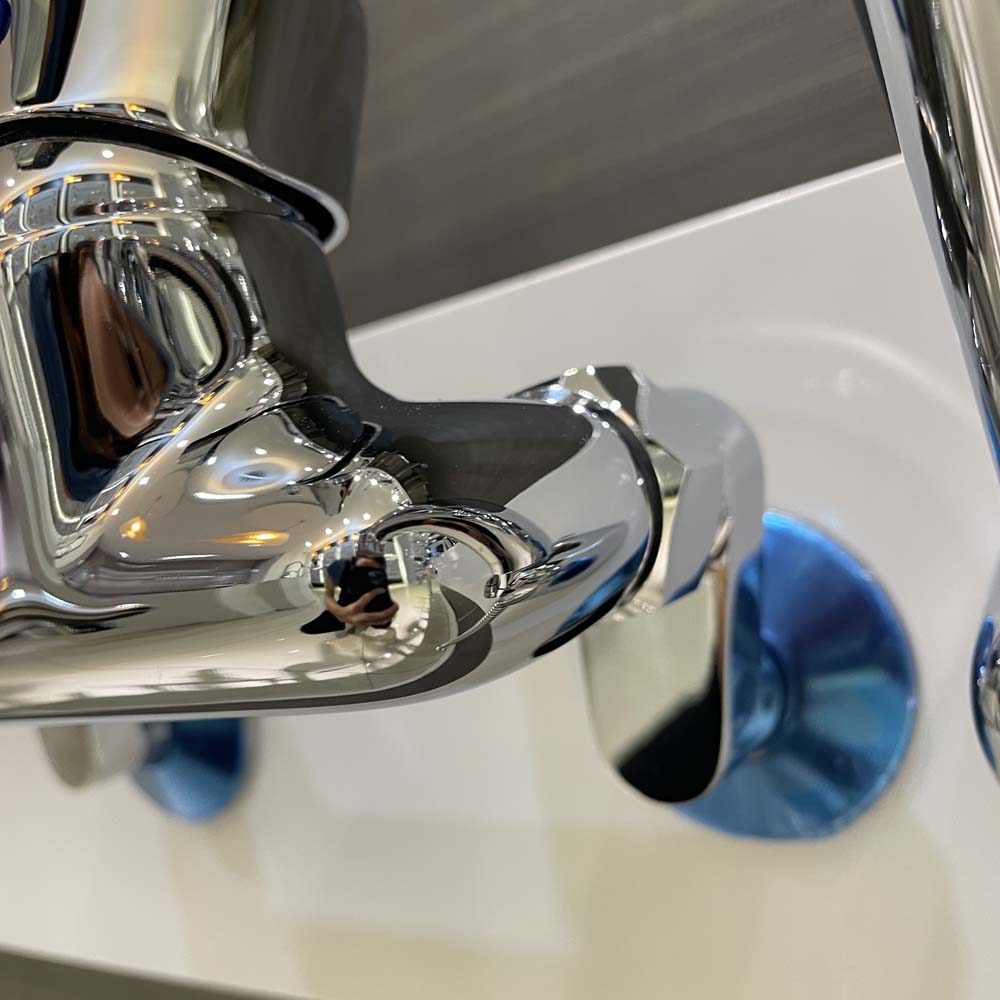 Bộ vòi sen tắm nóng lạnh Caesar S433C