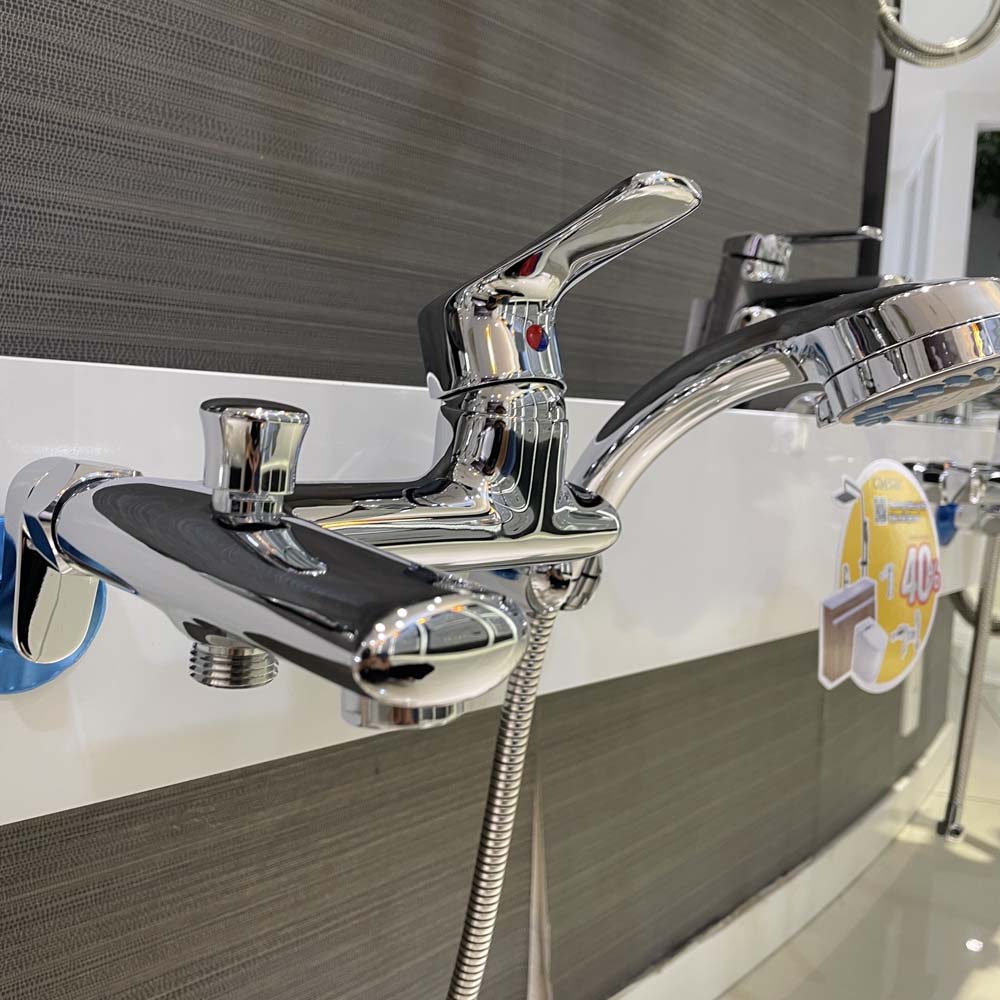Bộ vòi sen tắm nóng lạnh Caesar S433C