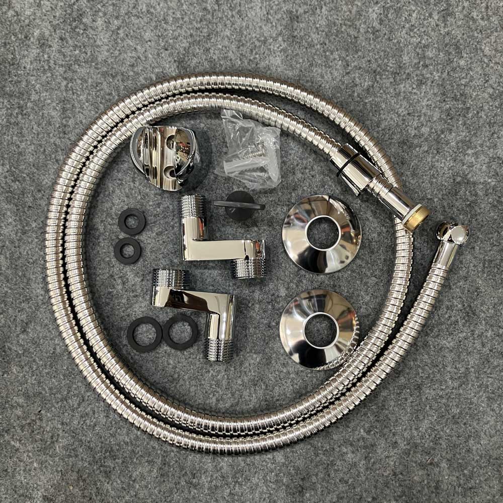 Bộ vòi sen tắm nóng lạnh Caesar S523C