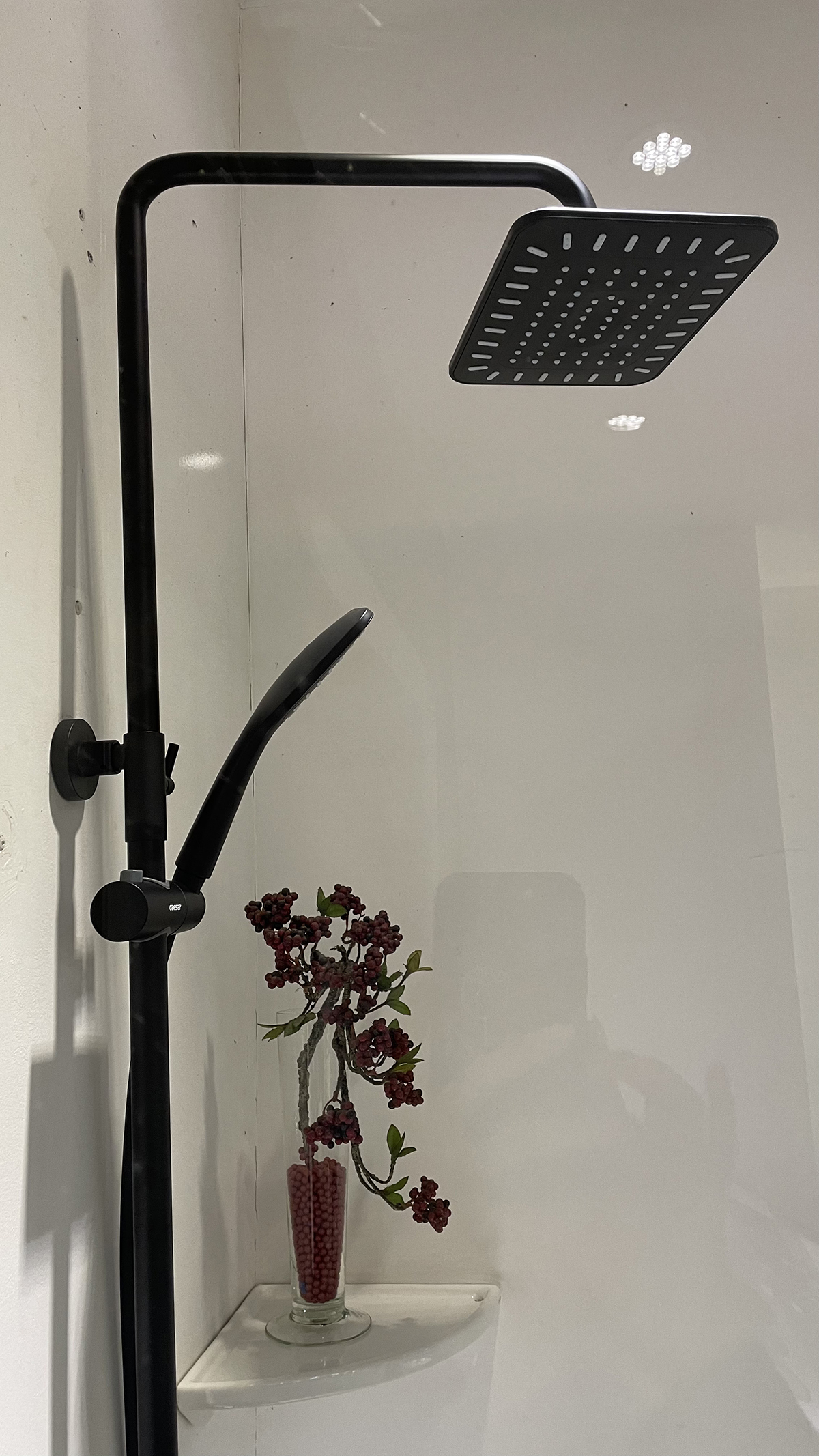 Bộ sen tắm cây nóng lạnh Caesar S688CB