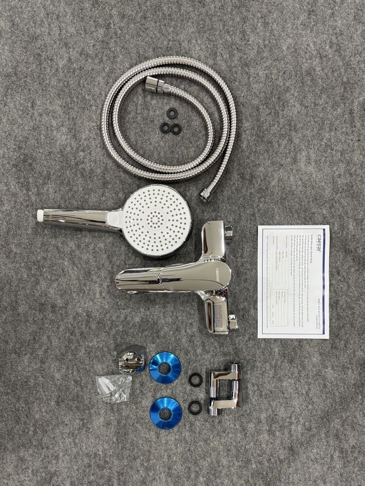 Bộ vòi sen tắm nóng lạnh Caesar S733C