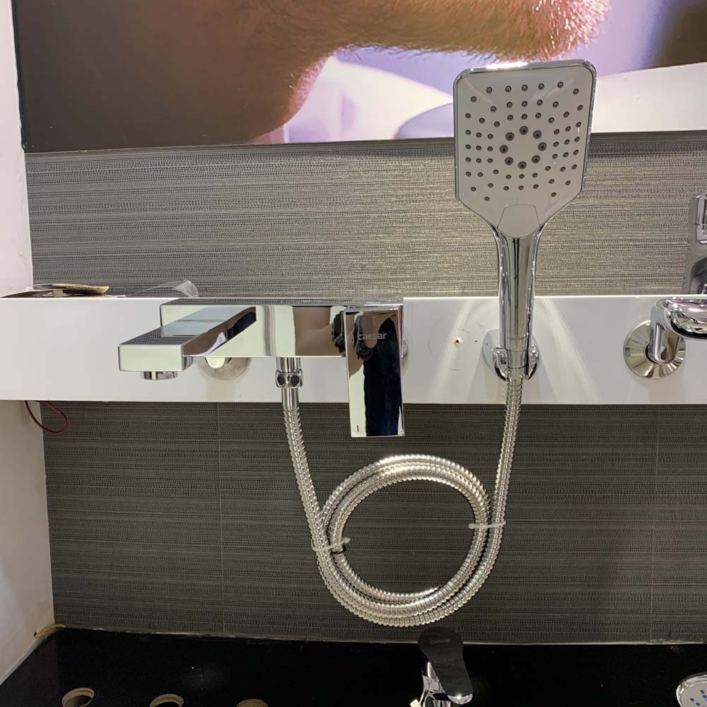 Bộ vòi sen tắm nóng lạnh Caesar S843C