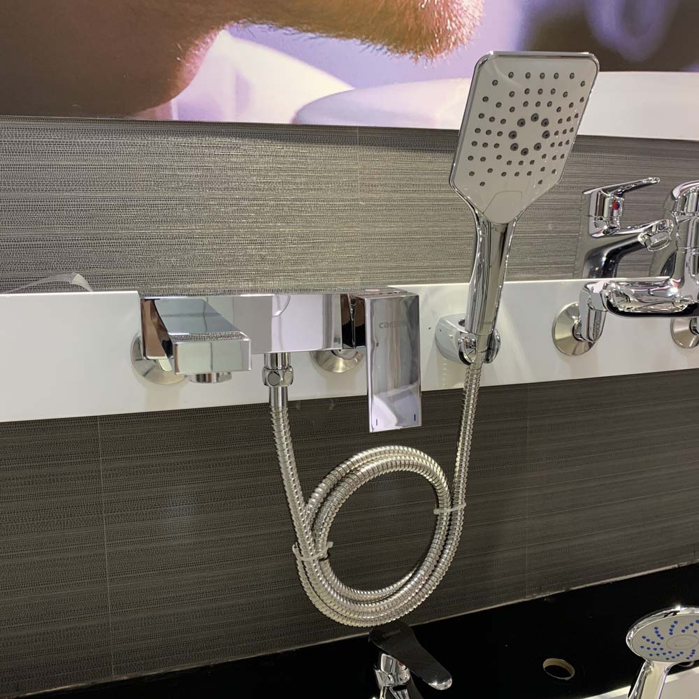 Bộ vòi sen tắm nóng lạnh Caesar S843C