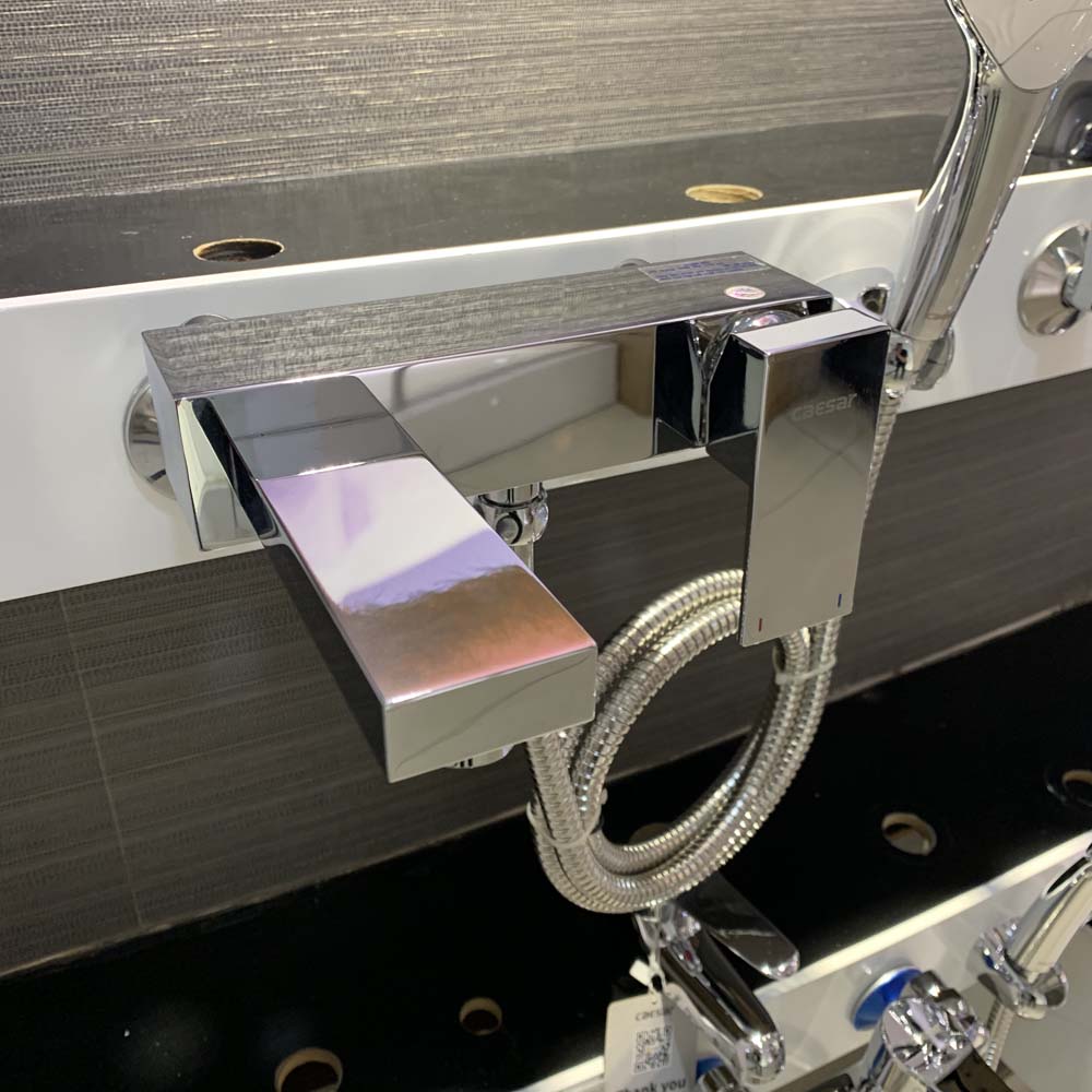 Bộ vòi sen tắm nóng lạnh Caesar S843C