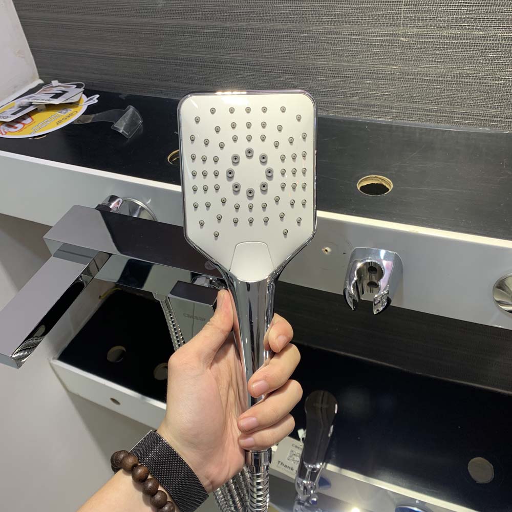 Bộ vòi sen tắm nóng lạnh Caesar S843C